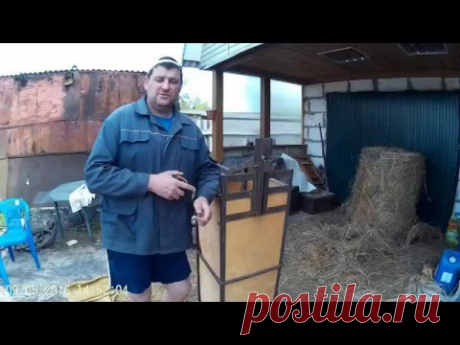 размеры ручного пресса для сена