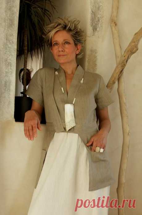 Идеи одежды в стиле бохо для зрелых женщин