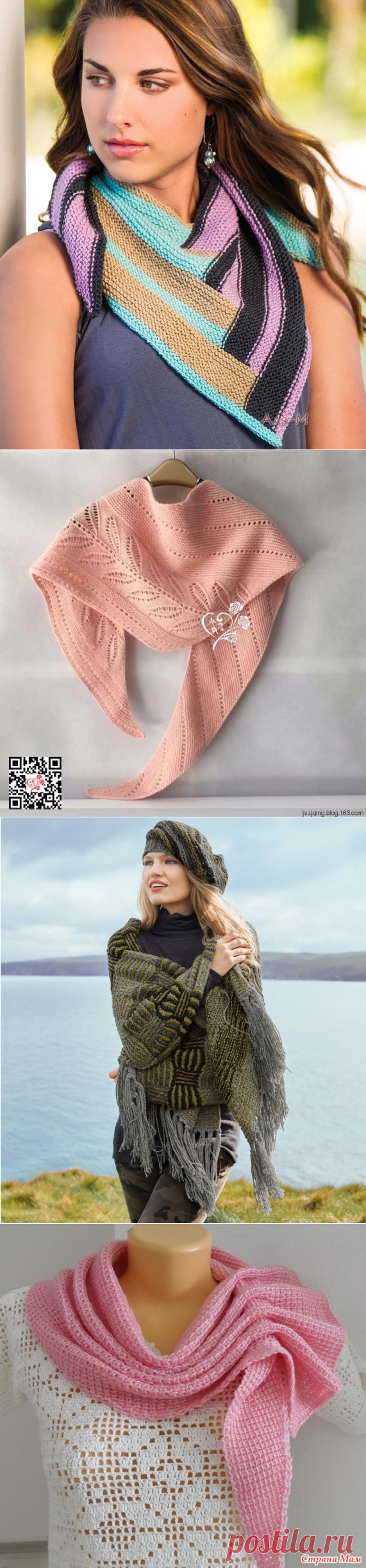 шарф, бактус, снуд, коул | Записи в рубрике шарф, бактус, снуд, коул | Дневник Петля_Мебиуса