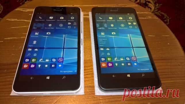 Новая Lumia 640 (XL, DS): 5.0-5.7