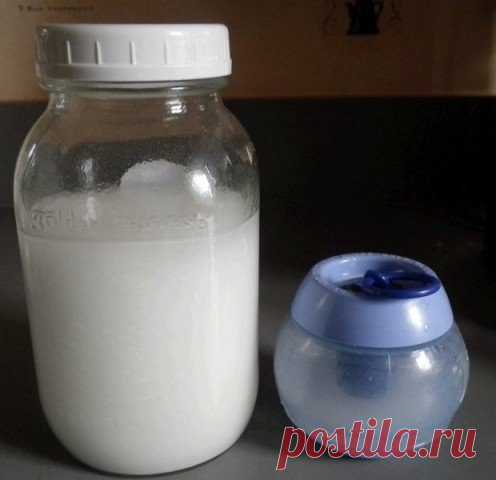 Кондиционер для белья - очень простой и эффективный рецепт