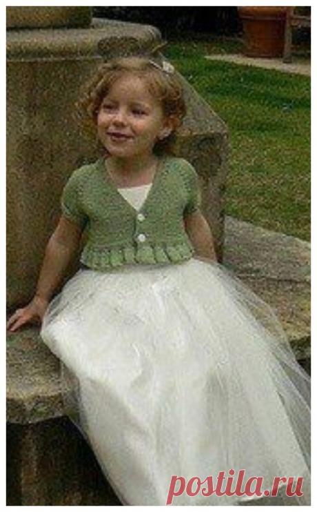 SUMMER BOLERO FOR GIRLS