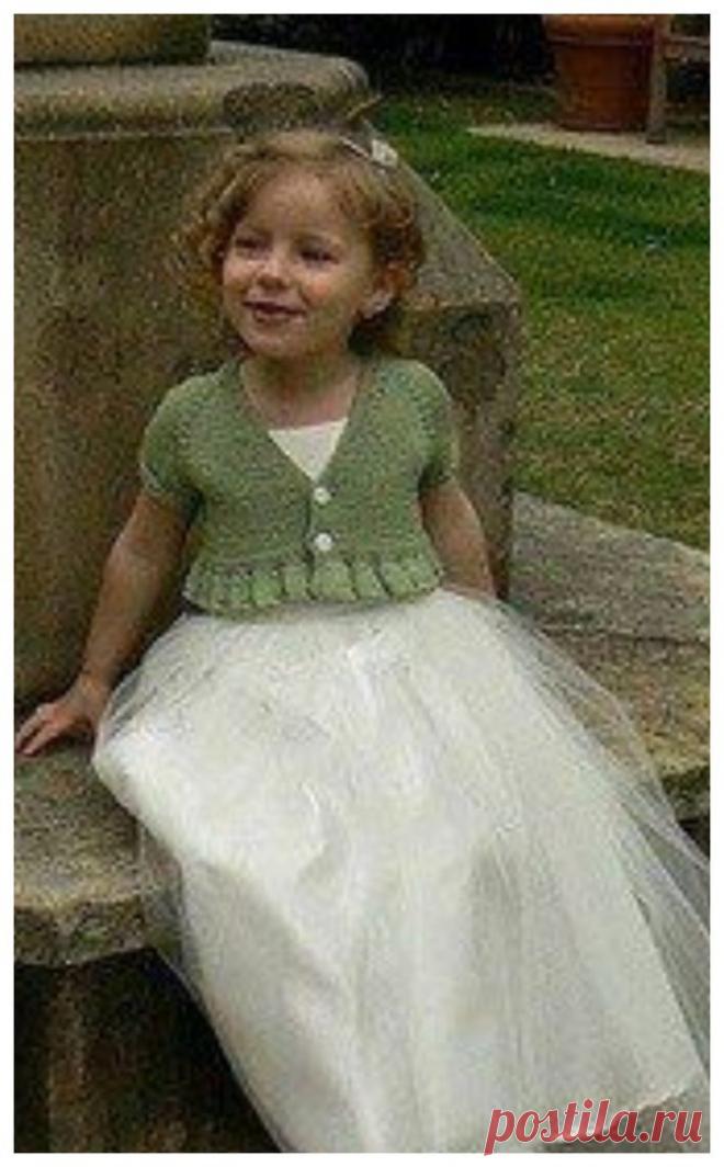 SUMMER BOLERO FOR GIRLS