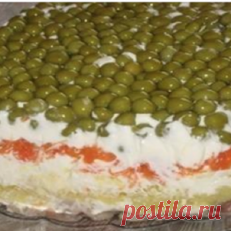 Салат Объедение. Этот рецепт мне посоветовала моя подруга, и рецепт оказался настолько вкусным, что за уши не оторвать - МирТесен