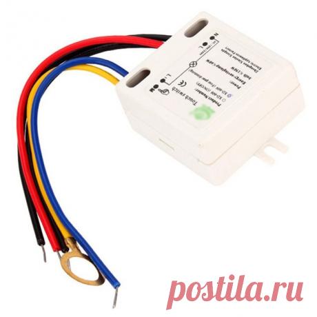 Новый профессиональный сенсорный выключатель для таблицы лампы накаливания XD 609 4 режима включения/Off сенсорный выключатель Сенсор для 220 В лампы накаливания HR купить на AliExpress