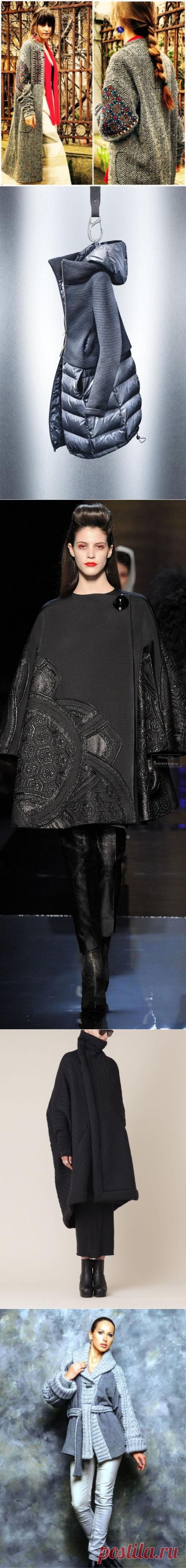 На вкус и цвет пальто много (подборка 1) / Пальто и шубы / ВТОРАЯ УЛИЦА