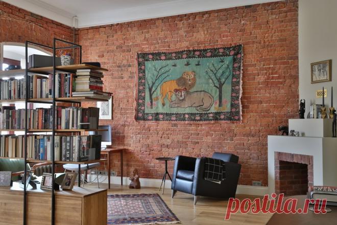 Новая жизнь старой коммуналки | Роскошь и уют