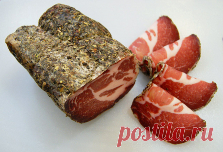 Помарки на полях... - Сыровяленая &quot;Гоппа&quot;...