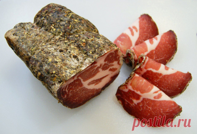 Помарки на полях... - Сыровяленая "Гоппа"...