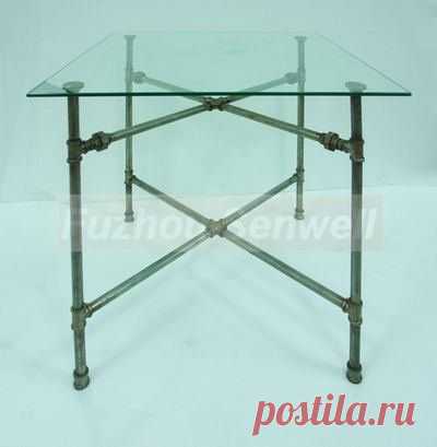 2011 Modernism 'pipe Collection' Glass Table - Buy Glass Table,Dining…