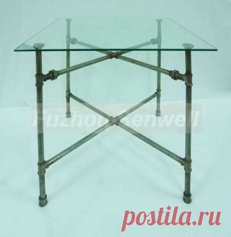 2011 Modernism 'pipe Collection' Glass Table - Buy Glass Table,Dining…