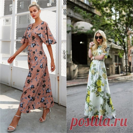 Модные платья на каждый день осень-зима 2018-2019 фото