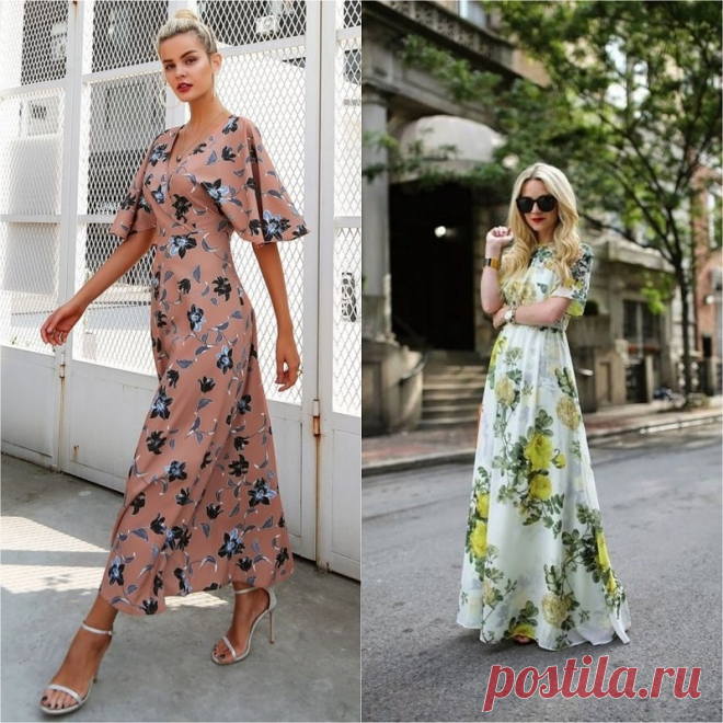 Модные платья на каждый день осень-зима 2018-2019 фото