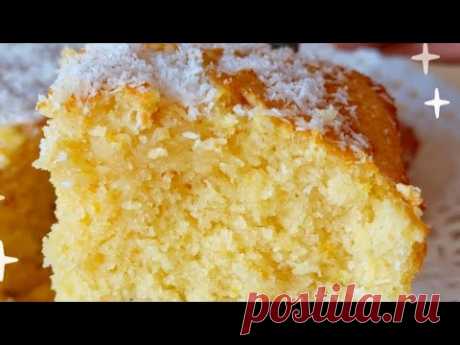 САМЫЙ СЫТНЫЙ И ПРОСТОЙ МОЛОКО-КОКСОВЫЙ торт ВСЕГО ЗА 5 МИНУТ! 🤤🤤 #легкий десерт