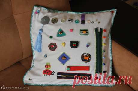 Развивающие игрушки для ребенка своими руками! Hand-Made))) - на бэби.ру