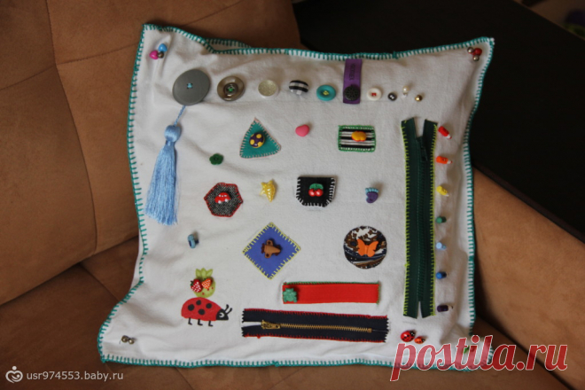 Развивающие игрушки для ребенка своими руками! Hand-Made))) - на бэби.ру