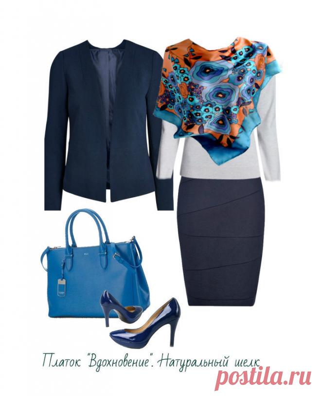 Батик платок Вдохновение – купить в интернет-магазине на Ярмарке Мастеров с доставкой - 5H1B9RU | Архангельск