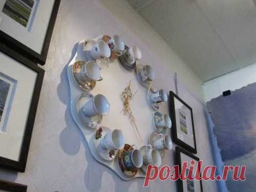 Нестандартные идеи применения чайных сервизов