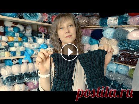 Вяжу рукава без швов , для куртки . Как я рассчитываю . #вязаниеспицами...