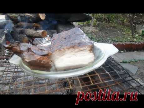 КОПтим САЛО!"Секретный рецепт."Вкуснятина!!!(Пошаговая инструкция копчения в домашних условиях.)