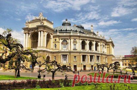 Город-герой Одесса.