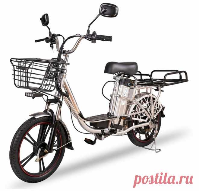 Электровелосипед Minako V8 PRO 500W — купить по выгодной цене на Яндекс.Маркете