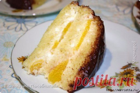 Рецепт для мультиварки. Горчичный торт