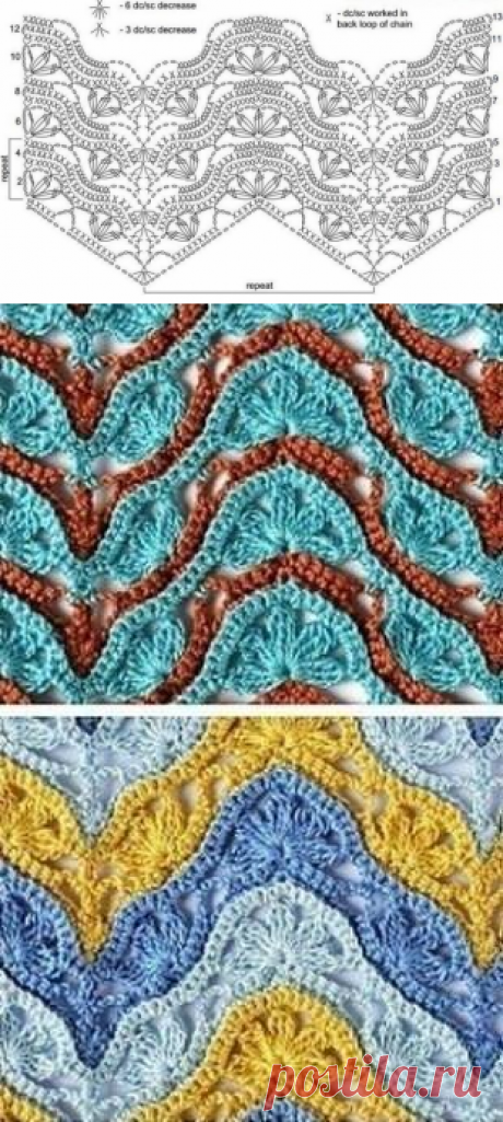 Интересный узор