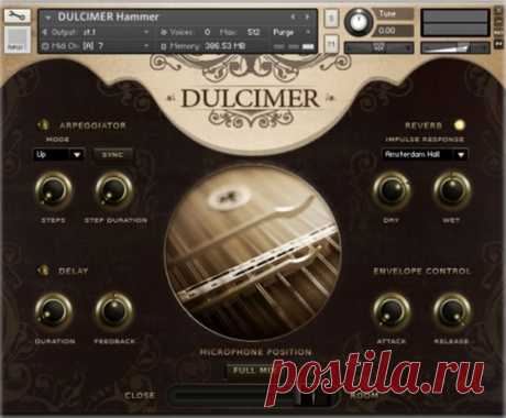 Cinesamples Dulcimer and Zither KONTAKT | 6.56 GB
Cinesamples is proud to present our new line of libraries - The WORLD SERIES! The first installment introduces the family of the Dulcimer and Zither, a favored instrument color by composers throughout the ages and around the globe

Download at:

https://audioclub.store/uncategorized/cinesamples-dulcimer-and-zither-kontakt/