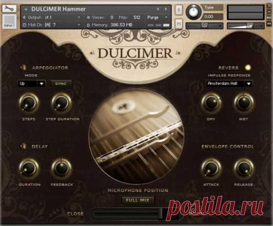 Cinesamples Dulcimer and Zither KONTAKT | 6.56 GB
Cinesamples is proud to present our new line of libraries - The WORLD SERIES! The first installment introduces the family of the Dulcimer and Zither, a favored instrument color by composers throughout the ages and around the globe

Download at:

https://audioclub.store/uncategorized/cinesamples-dulcimer-and-zither-kontakt/
