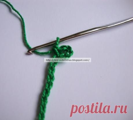 Trocas de Linhas: COLAR DE CROCHE- COM PASSO A PASSO!!!!!
