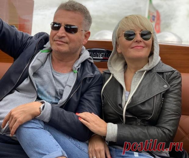 Леонид Агутин и Анжелика Варум: звездное семейство решило взять трехдневный тайм-аут