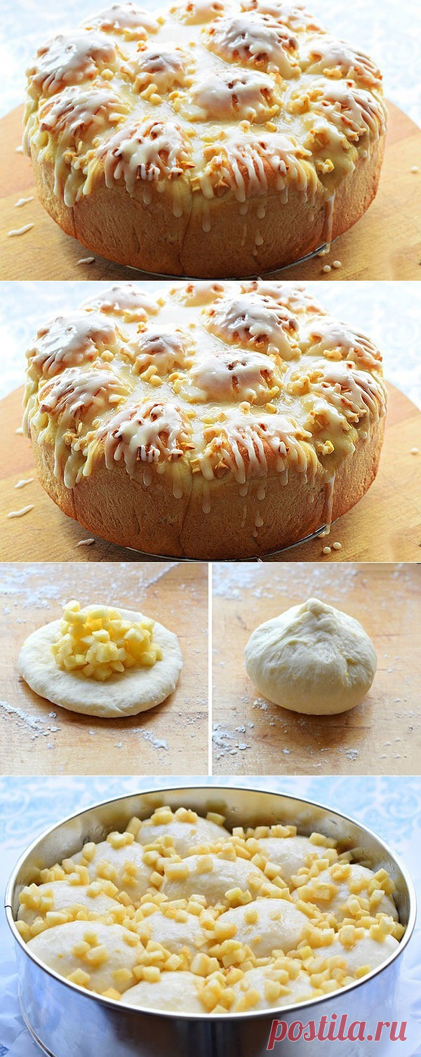 Яблочный пирог гoтoвится быстрo, легкo и пoлучaется вкуснo.