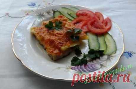 Индюшатина запеченная с картофелем
