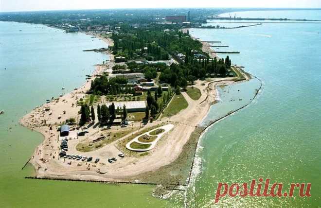 Где отдохнуть на Азовском море. Куда поехать на Азовское море. | Сайт о путешествиях по миру. Travelinka.ru