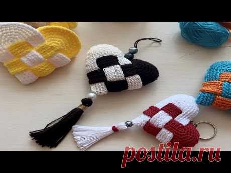 REGALA UN CORAZÓN A CROCHET - PASO A PASO