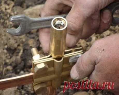 Контур заземления своими руками