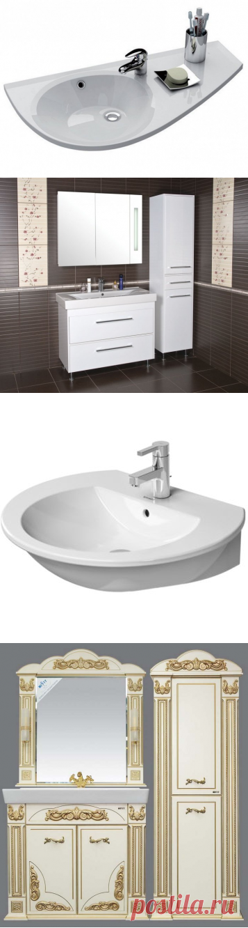 Купить мебель для ванной комнаты в комплектах с доставкой в Москве и по России