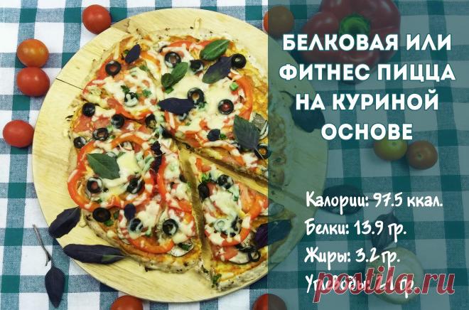 Как приготовить полезную Пиццу. Видео Рецепты 5 ПП Пицц! - Все о еде и ее приготовлении - Calorizator.ru
