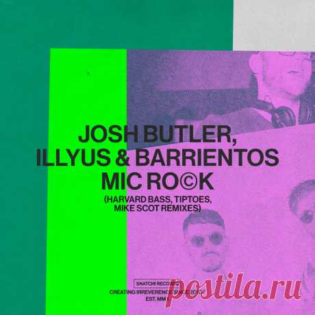 Download Mic Rock (Remixes) - Josh Butler - Electrobuzz