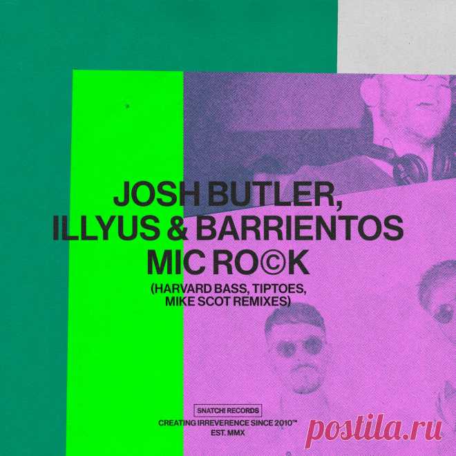 Download Mic Rock (Remixes) - Josh Butler - Electrobuzz