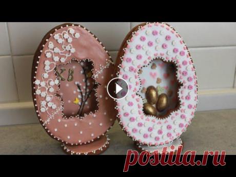Пасхальные пряники 3D "Яйца Фаберже" /Пасхальные пряники/ Пряничные пасхальные топеры своими руками Пасхальные пряники 3D "Яйца Фаберже" / Пасхальные пряники / Пряничные пасхальные топеры своими руками / RECIPE / ANNINA KARPENKOИнгредиенты7...