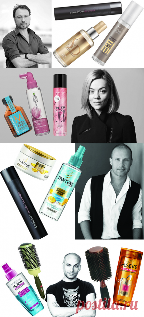Выбор парикмахеров: лучшие лаки, шампуни и расчески - Красота - Леди Mail.Ru