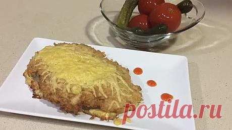 Безумно вкусное мясо. "Медвежья лапа" со свининой. Отличная замена "мясо по французски"