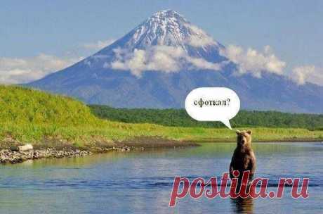 позирую...