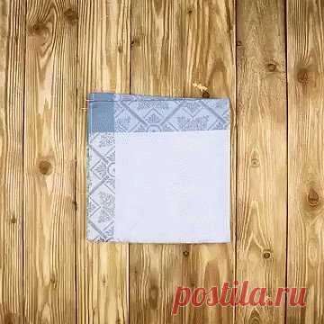 ..Как сложить розу из салфетки...
Одноклассники