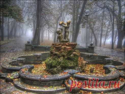 Осень. Ставрополь.