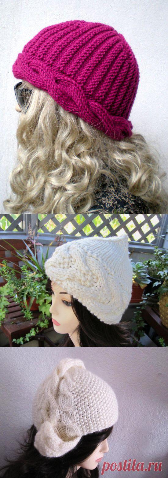 Шапки, кепки, береты, повяки на голову