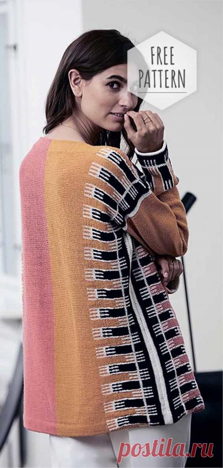 Beautiful Knitting Top Free Pattern