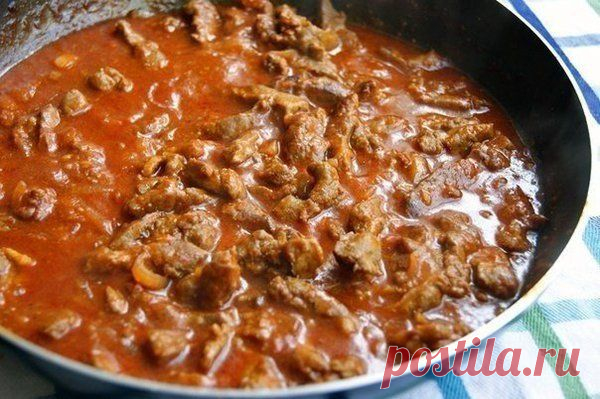 "Красавица Востока"- очень вкусный рецепт
